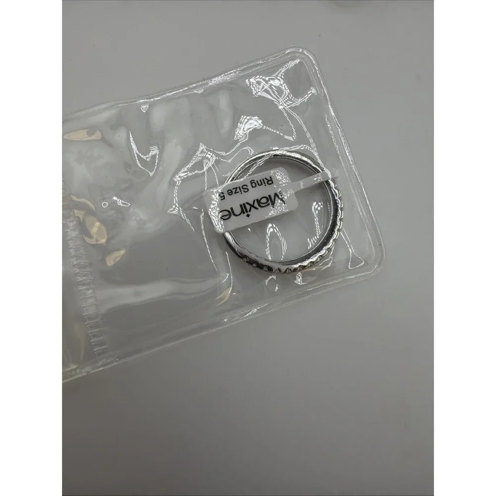 3.5CT Radiant Cut Bridal Wedding Ring Set, 3 Pieces‎ 925 Sterling Silver Maxine